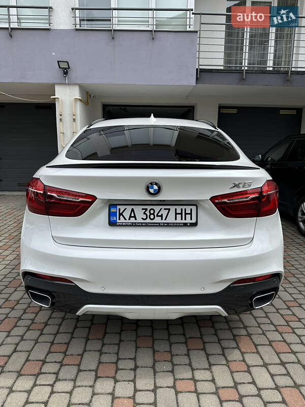 Внедорожник / Кроссовер BMW X6 2018 в Львове