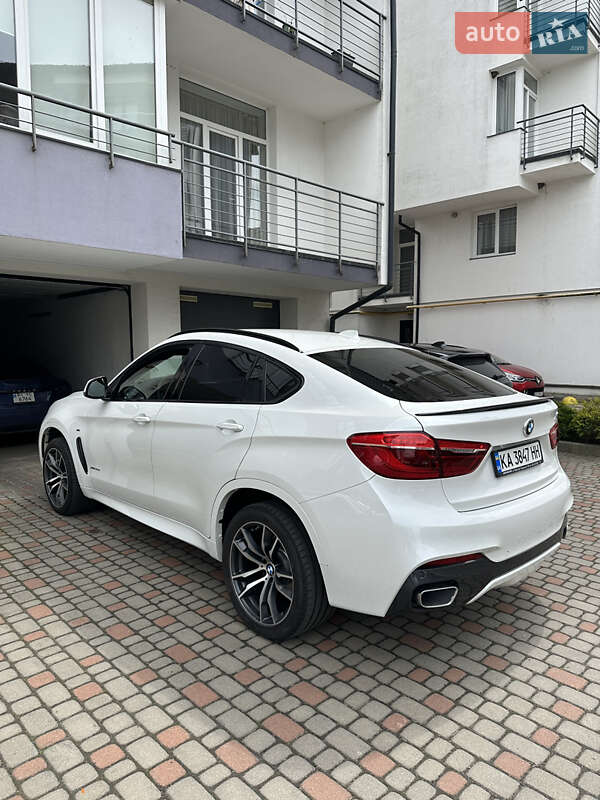 Внедорожник / Кроссовер BMW X6 2018 в Львове