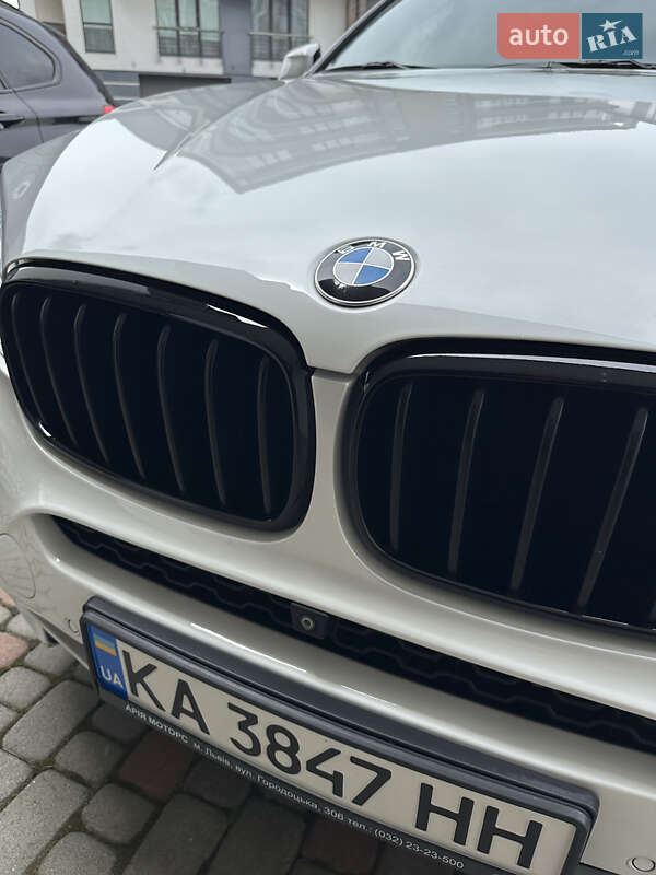 Внедорожник / Кроссовер BMW X6 2018 в Львове