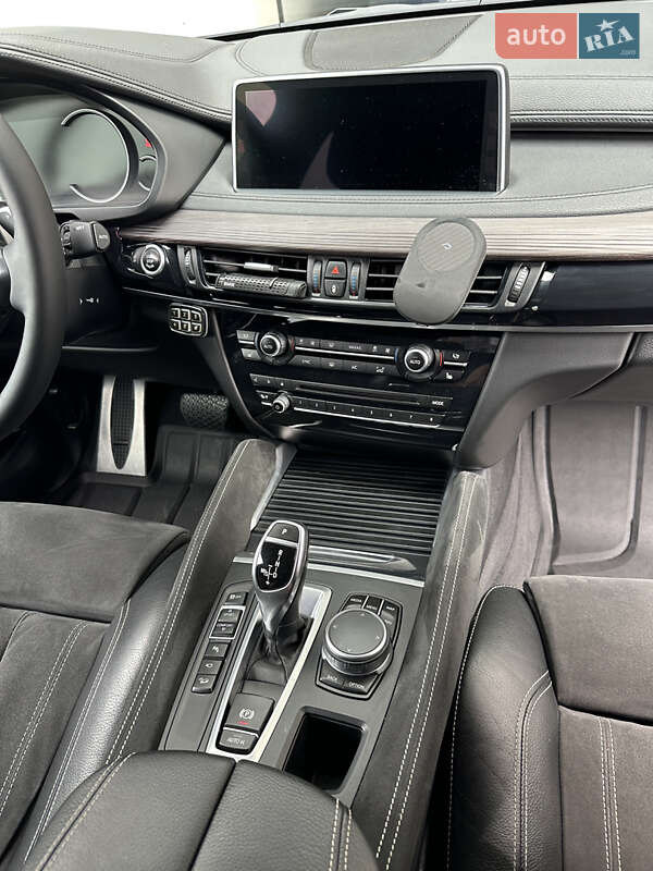 Внедорожник / Кроссовер BMW X6 2018 в Львове