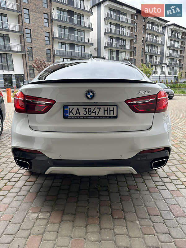 Внедорожник / Кроссовер BMW X6 2018 в Львове