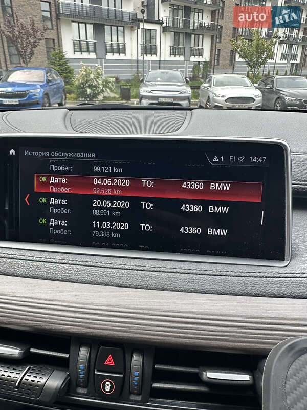 Внедорожник / Кроссовер BMW X6 2018 в Львове
