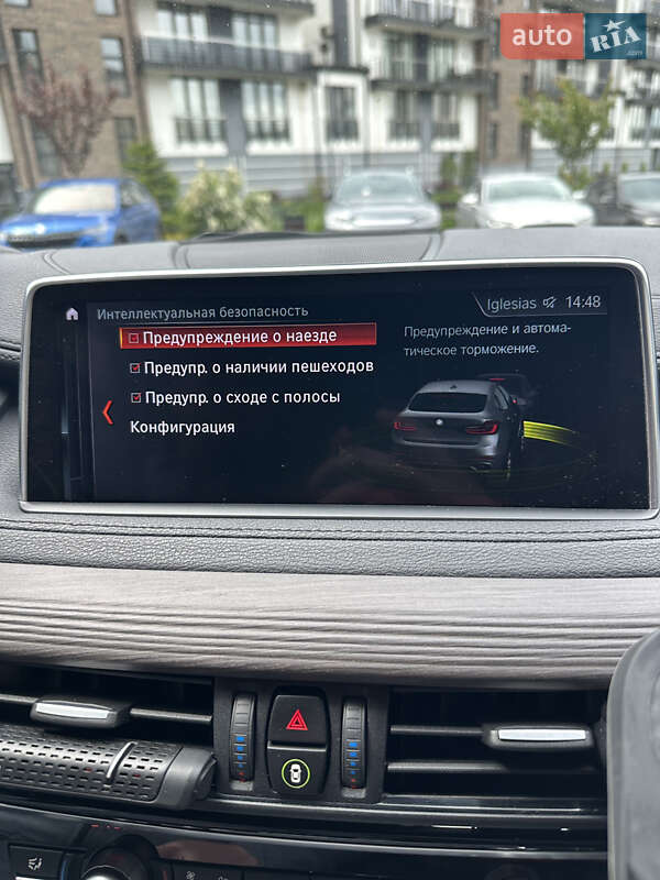 Внедорожник / Кроссовер BMW X6 2018 в Львове