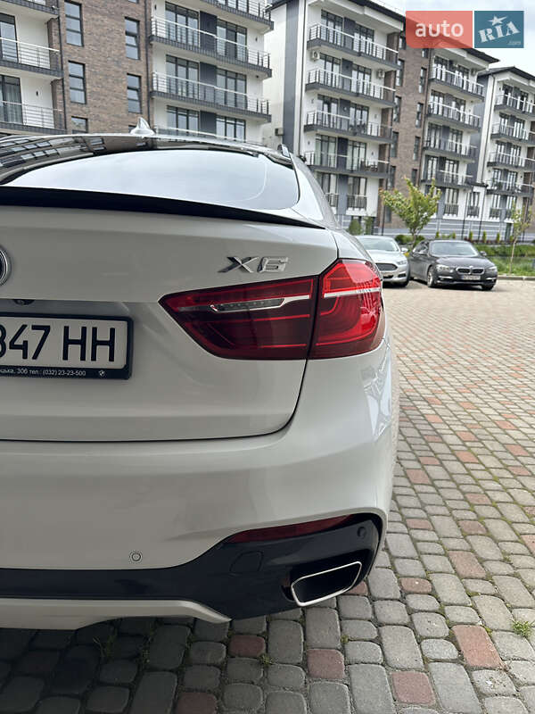 Внедорожник / Кроссовер BMW X6 2018 в Львове
