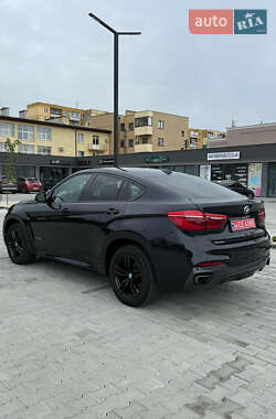 Позашляховик / Кросовер BMW X6 2016 в 