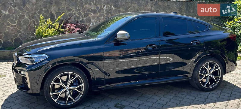 Позашляховик / Кросовер BMW X6 2020 в Чернівцях