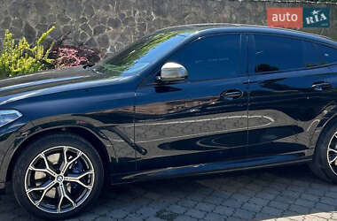 Позашляховик / Кросовер BMW X6 2020 в 