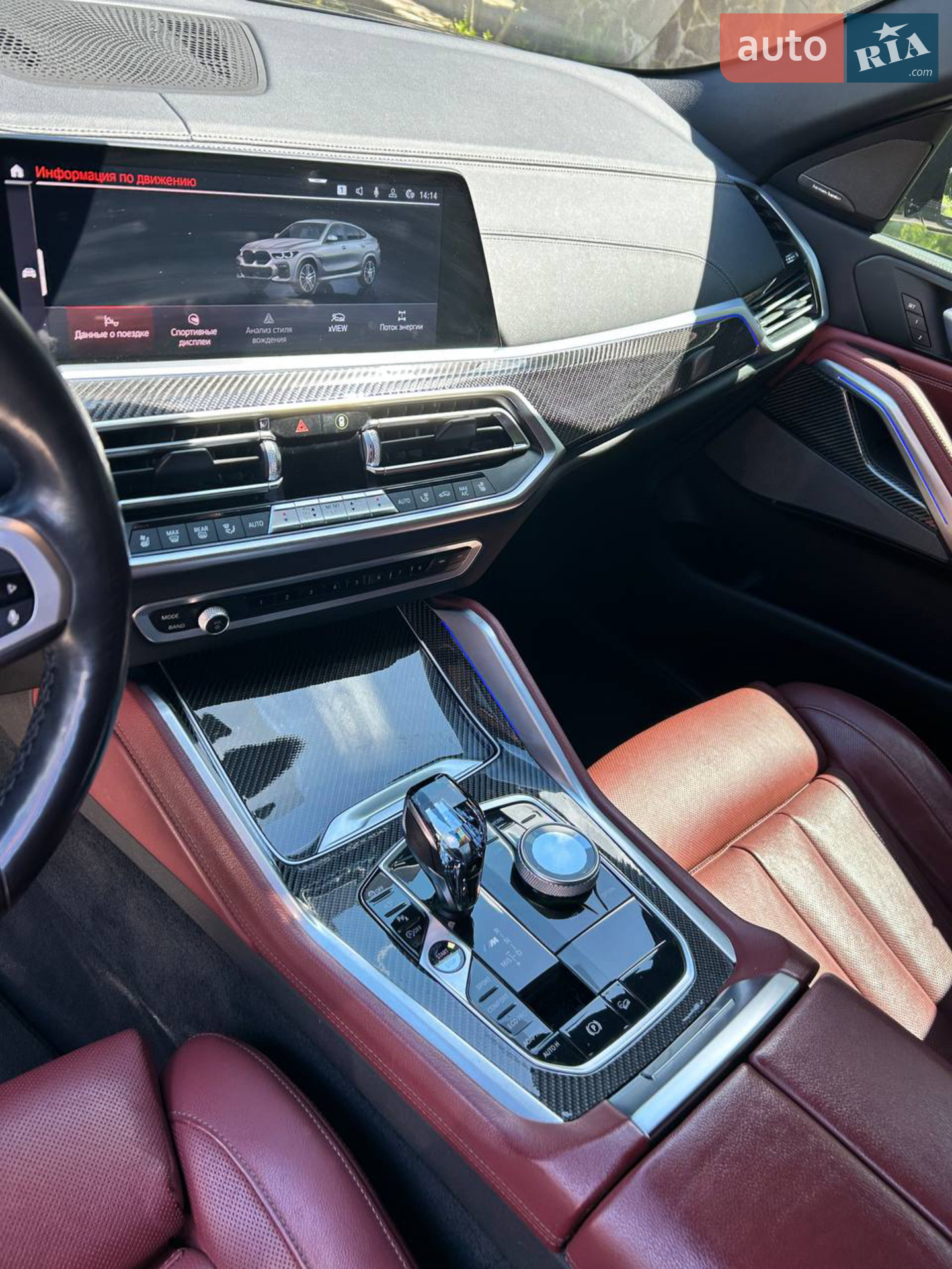 2020 BMW X6 - мініатюра 10