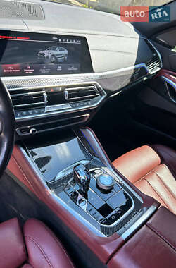 Позашляховик / Кросовер BMW X6 2020 в 