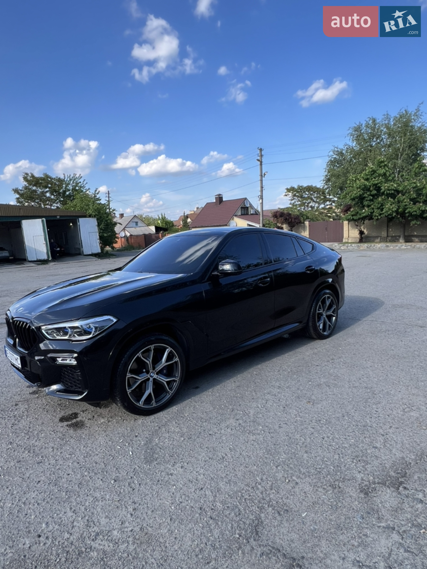 2021 BMW X6 - мініатюра 4