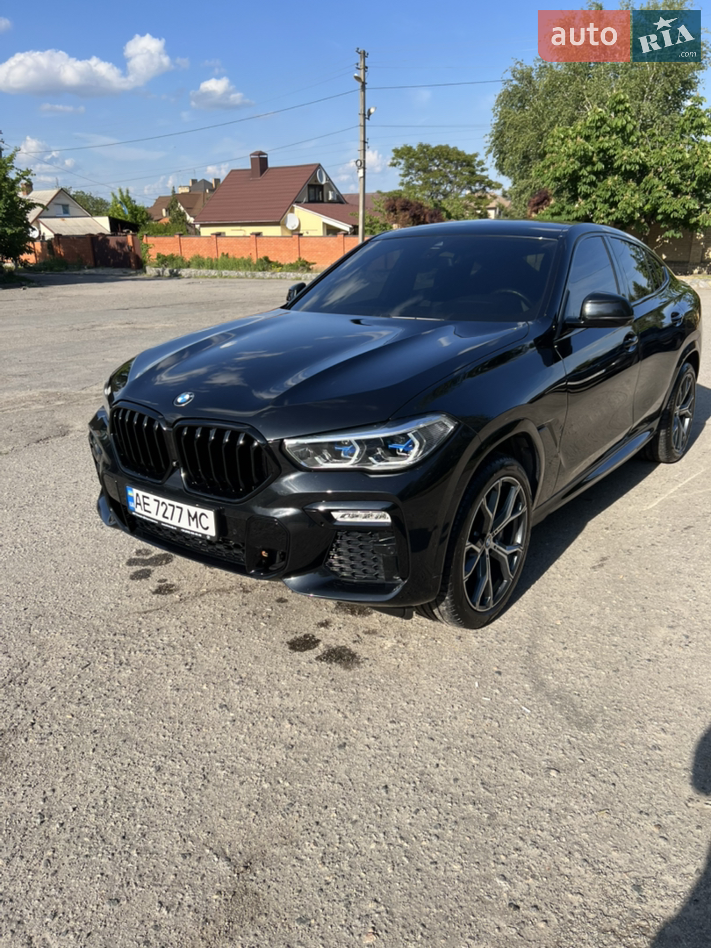 2021 BMW X6 - мініатюра 2
