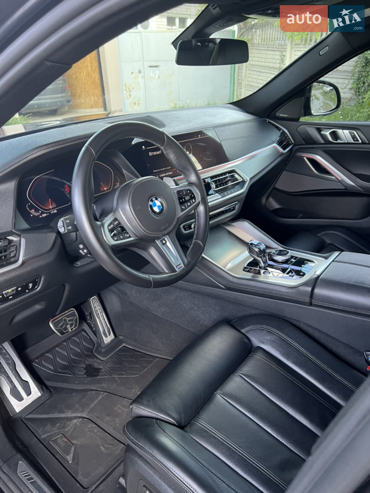 2021 BMW X6 - мініатюра 11