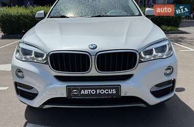 Внедорожник / Кроссовер BMW X6 2016 в 