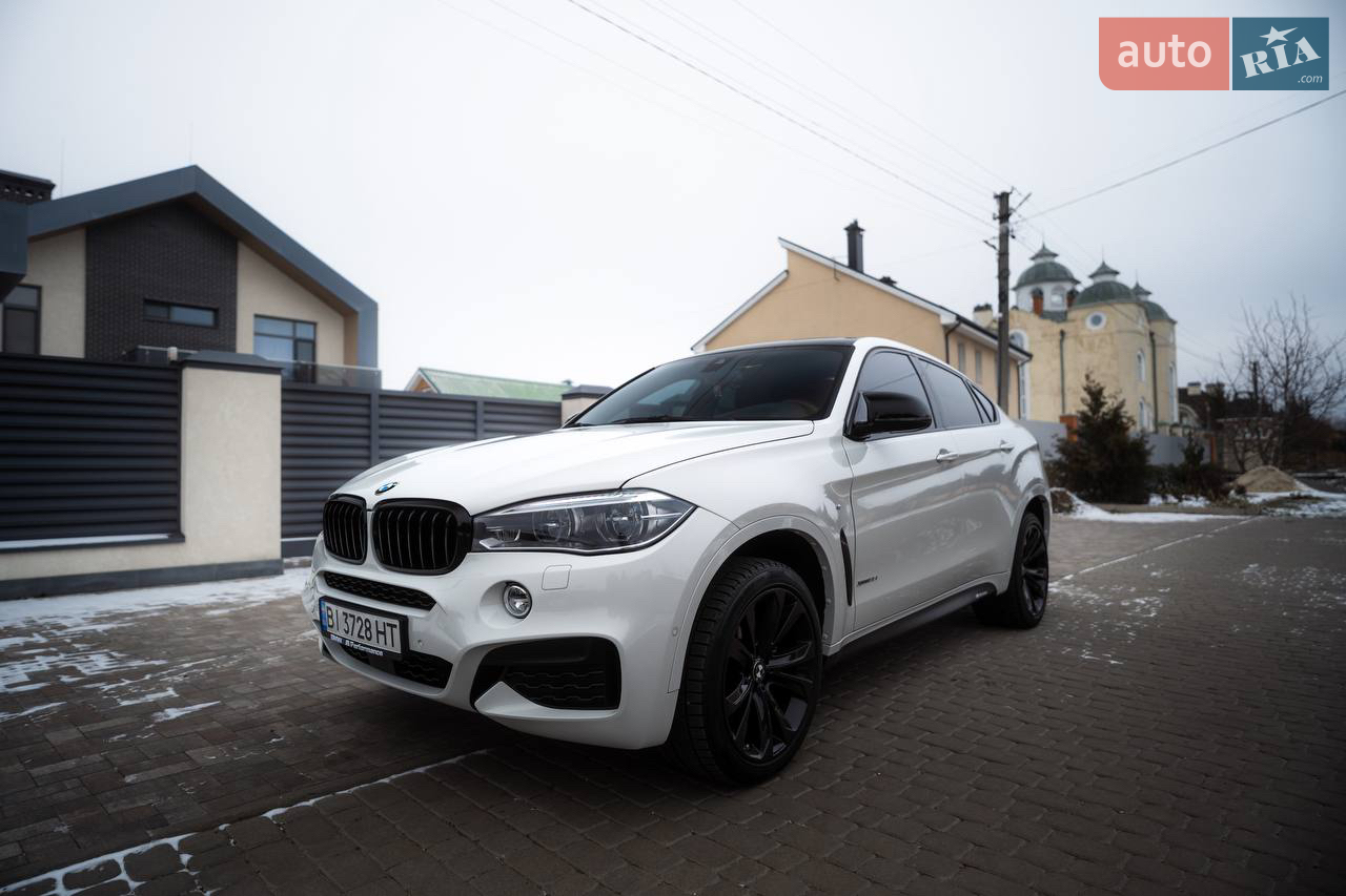 2015 BMW X6 - мініатюра 24