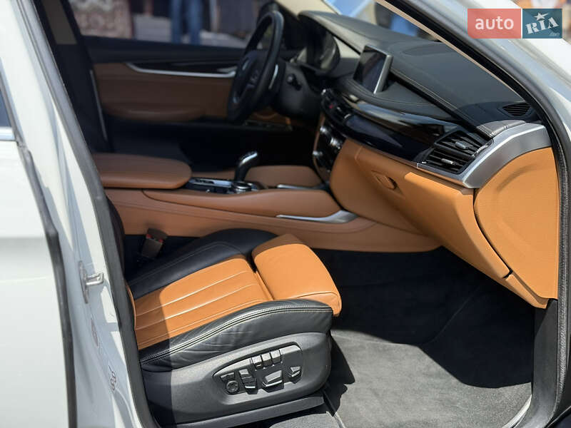 Позашляховик / Кросовер BMW X6 2015 в Одесі