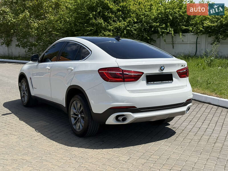Позашляховик / Кросовер BMW X6 2015 в Одесі
