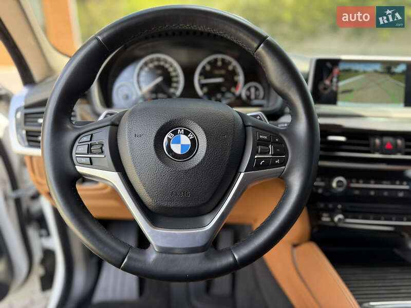 Позашляховик / Кросовер BMW X6 2015 в Одесі