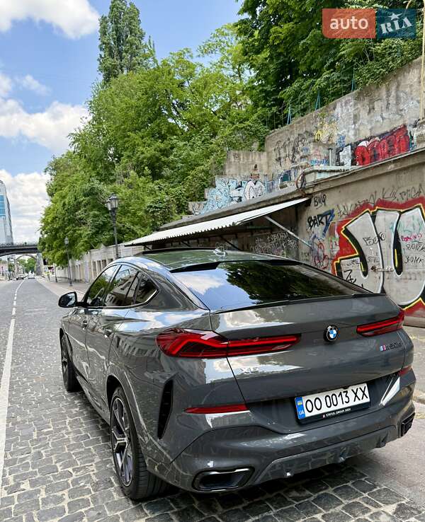Позашляховик / Кросовер BMW X6 2022 в Києві