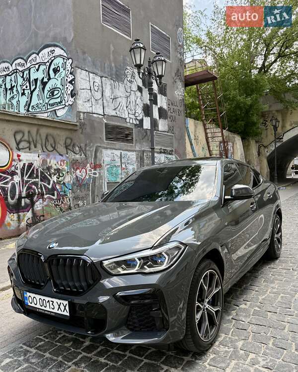 Позашляховик / Кросовер BMW X6 2022 в Києві