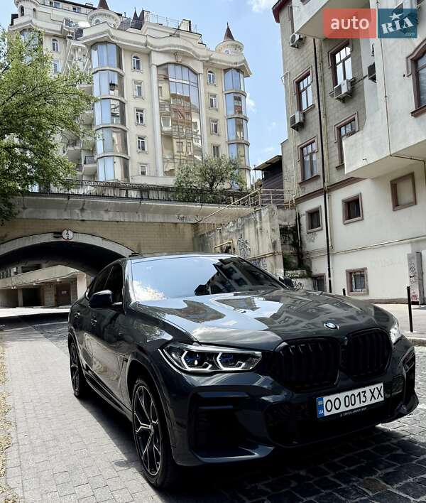 Позашляховик / Кросовер BMW X6 2022 в Києві