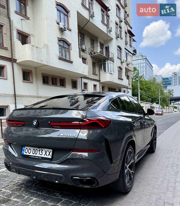 Позашляховик / Кросовер BMW X6 2022 в Києві