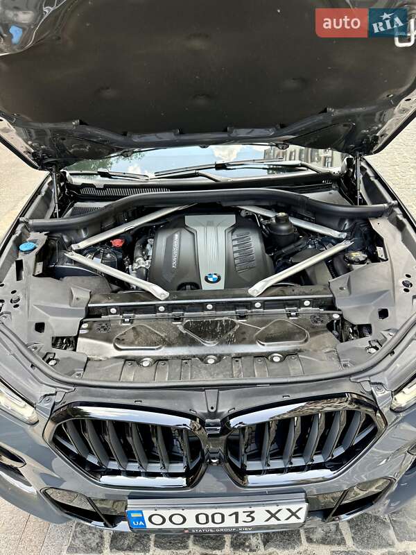 Позашляховик / Кросовер BMW X6 2022 в Києві