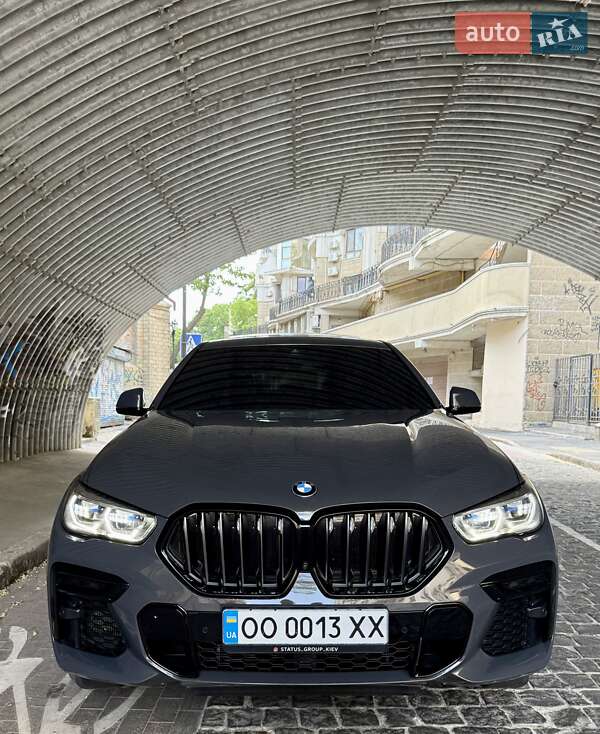 Позашляховик / Кросовер BMW X6 2022 в Києві