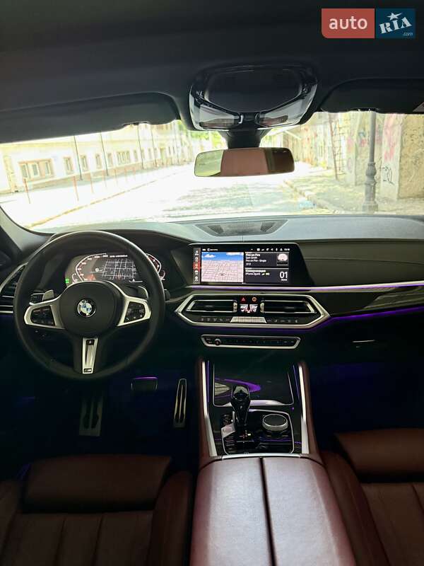 Позашляховик / Кросовер BMW X6 2022 в Києві