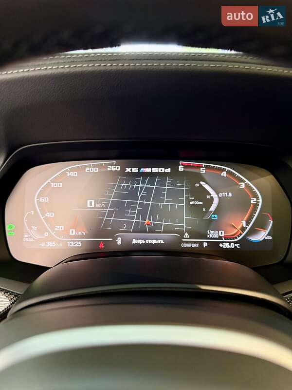 Позашляховик / Кросовер BMW X6 2022 в Києві