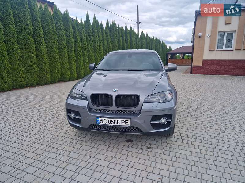 Позашляховик / Кросовер BMW X6 2010 в Самборі