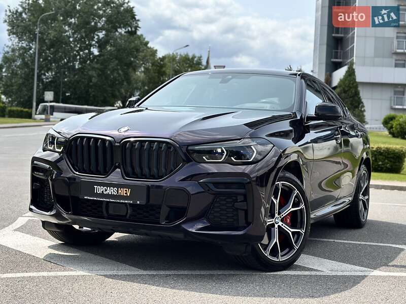 BMW X6 2022