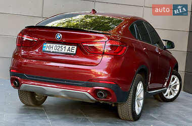 Внедорожник / Кроссовер BMW X6 2016 в 
