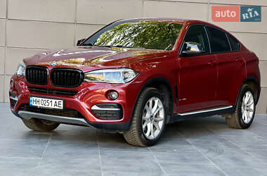 Внедорожник / Кроссовер BMW X6 2016 в 