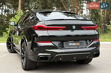 Позашляховик / Кросовер BMW X6 2023 в 