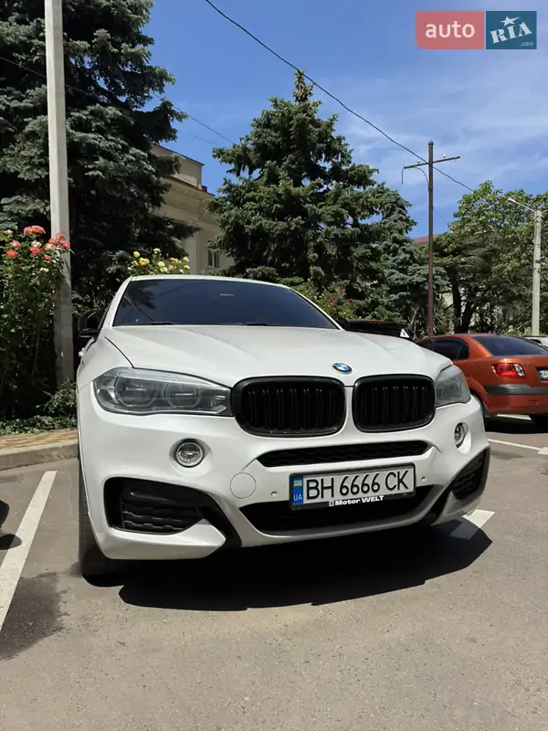 BMW X6 2015