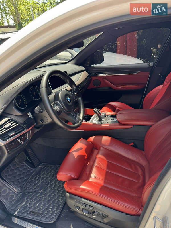 Позашляховик / Кросовер BMW X6 2015 в Одесі