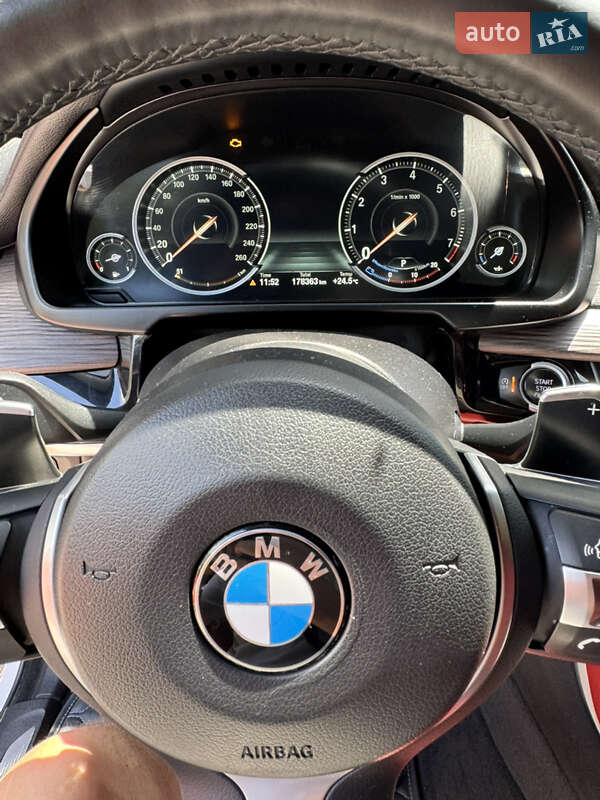 Позашляховик / Кросовер BMW X6 2015 в Одесі