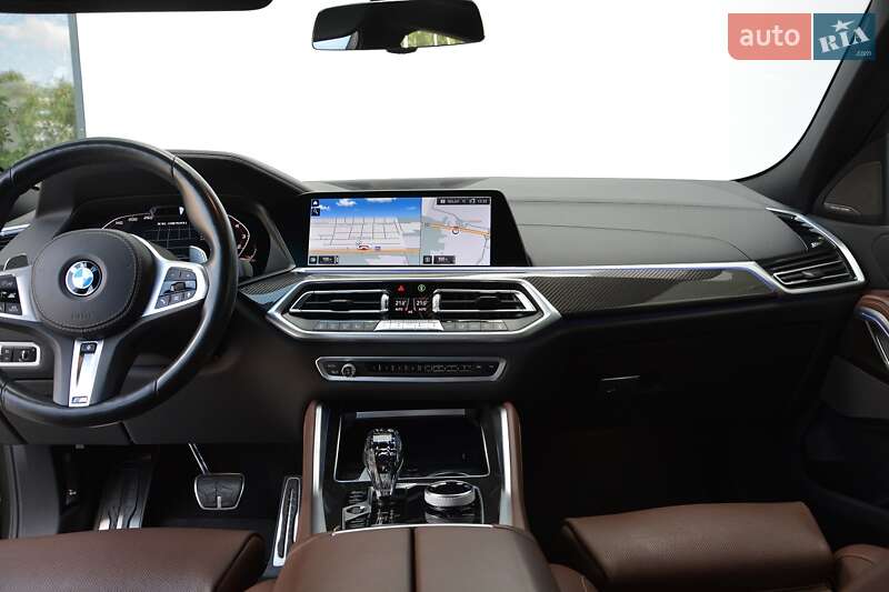 Позашляховик / Кросовер BMW X6 2020 в Києві