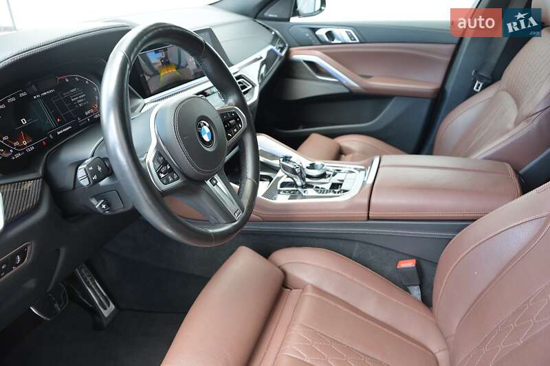 Позашляховик / Кросовер BMW X6 2020 в Києві