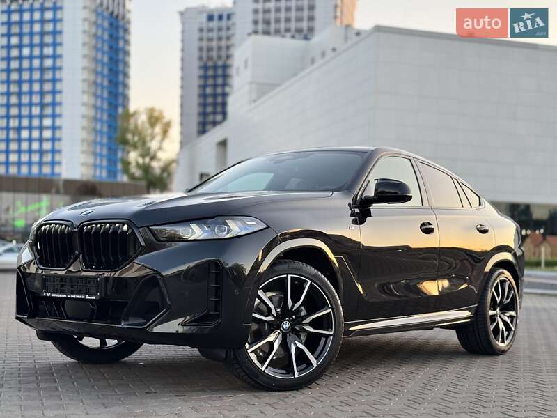 Позашляховик / Кросовер BMW X6 2023 в Одесі