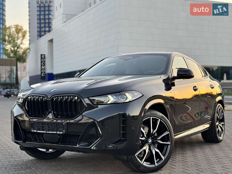 Позашляховик / Кросовер BMW X6 2023 в Одесі
