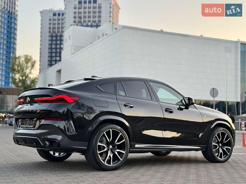 Позашляховик / Кросовер BMW X6 2023 в Одесі