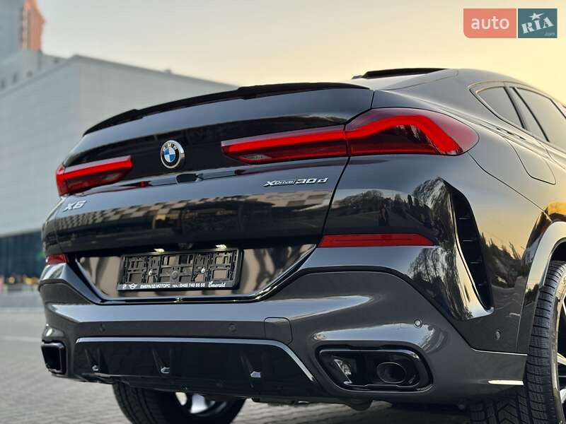 Позашляховик / Кросовер BMW X6 2023 в Одесі