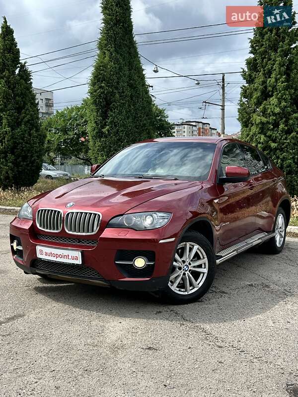 BMW X6 2011