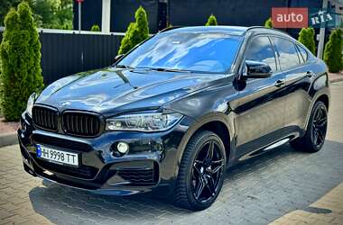 Позашляховик / Кросовер BMW X6 2015 в Одесі