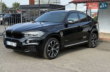 Внедорожник / Кроссовер BMW X6 2018 в Киеве