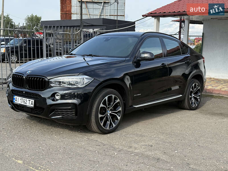 BMW X6 2018