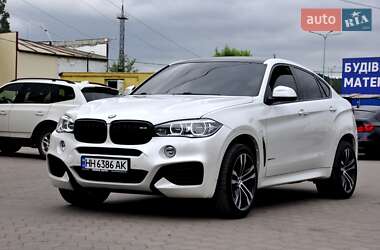 Позашляховик / Кросовер BMW X6 2017 в Львові