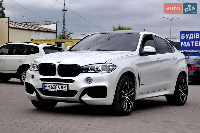 BMW X6 2017