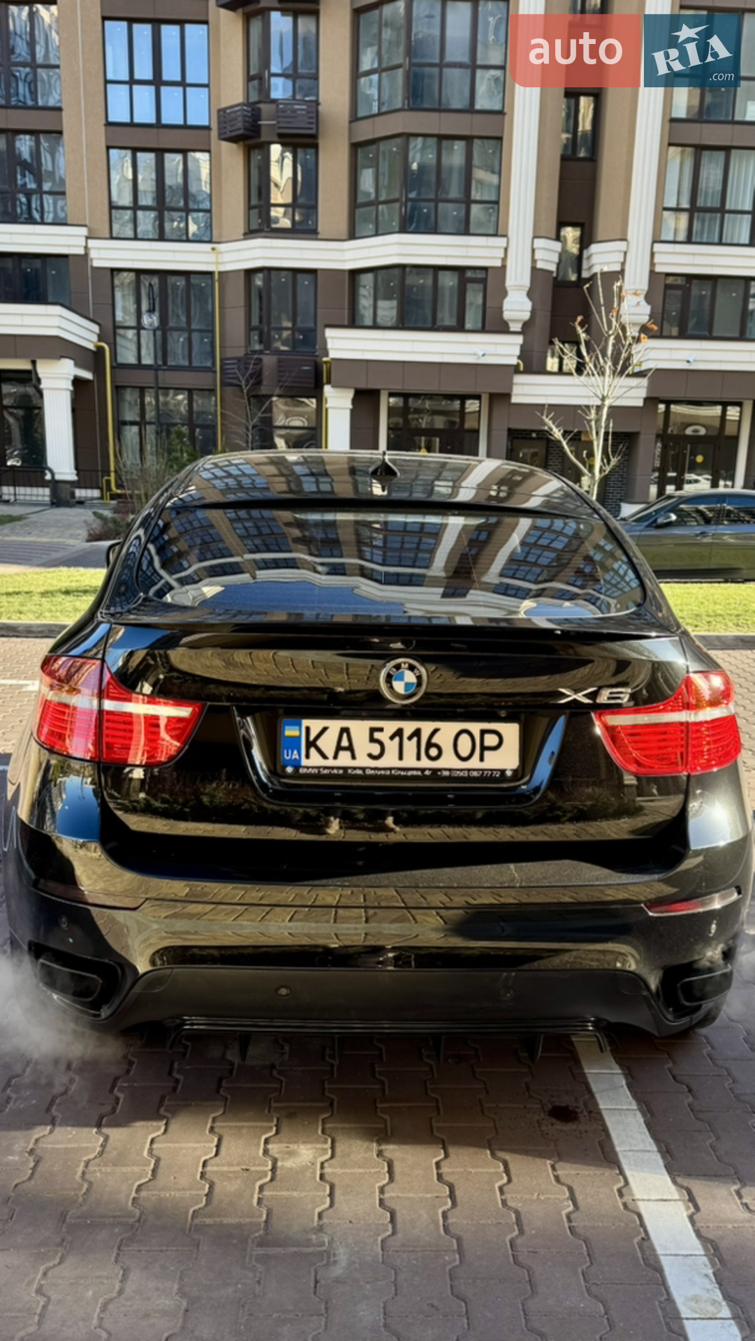 2011 BMW X6 - мініатюра 5